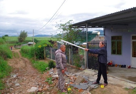 Gia Lai: Ném đá vào bờ rào nhà người khác, người đàn ông bị đánh trọng thương