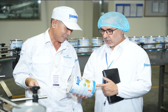 Vinamilk: 'Logo Halal' trên hộp sữa là lời cam kết với người tiêu dùng