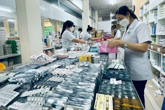 Bộ Y tế: Năm 2024, về cơ bản đảm bảo đầy đủ, kịp thời nguồn cung thuốc cho nhu cầu điều trị của nhân dân