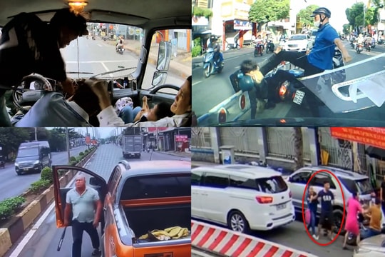 Trị thói côn đồ, dùng “nắm đấm” để giải quyết va chạm giao thông