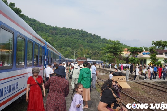 Năm 2024, tàu Thống Nhất và tàu khu đoạn đi đúng giờ đạt tỷ lệ cao