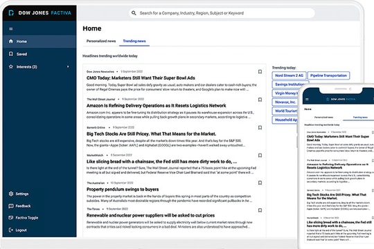 Dow Jones thiết lập nền tảng giúp 4.000 nhà xuất bản cấp phép nội dung cho AI