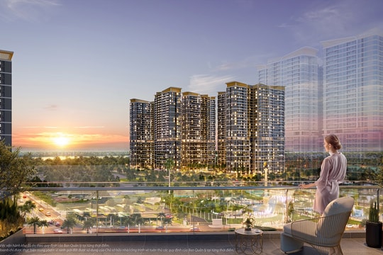 Hiện thực hóa giấc mơ nhà sang, Tết lớn tại “miền nhiệt đới” giữa lòng Vinhomes Grand Park  