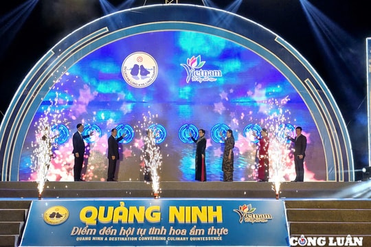 Quảng Ninh: Liên hoan Ẩm thực lớn nhất từ trước đến nay