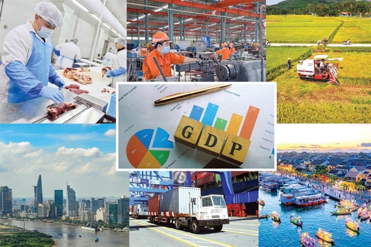 Xây dựng kịch bản tăng trưởng GDP năm 2025 phấn đấu ở mức hai con số