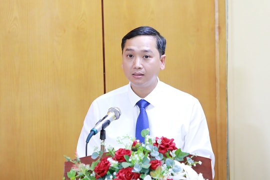 Chân dung ông Nguyễn Việt Oanh, Phó Bí thư Tỉnh ủy Bắc Giang