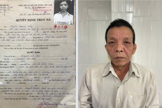 Bắt đối tượng truy nã sau 23 năm thay đổi lai lịch, cắt đứt liên lạc với gia đình
