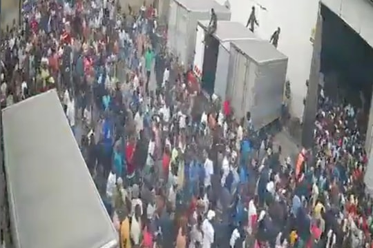 Hàng nghìn tù nhân vượt ngục ở Mozambique vào ngày Giáng sinh