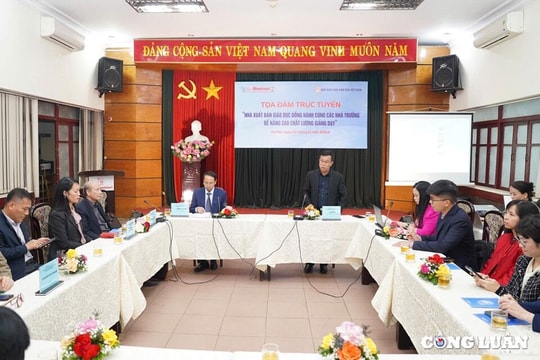 Để Nhà Xuất bản Giáo dục Việt Nam đồng hành cùng các trường trong nâng cao chất lượng giảng dạy