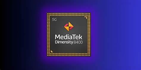 MediaTek Dimensity 8400 chính thức trình làng: Bước tiến mạnh mẽ cho điện thoại tầm trung