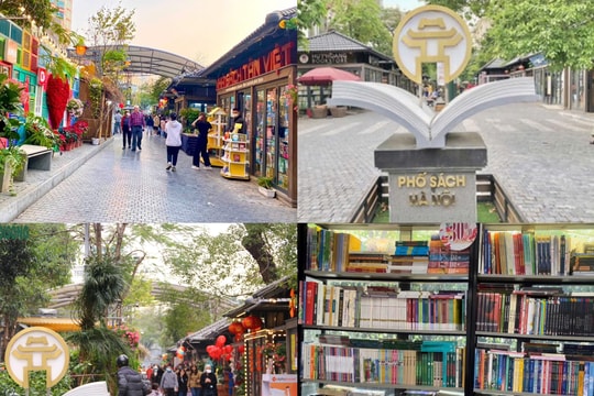 Phố sách Hà Nội - điểm đến văn hóa đọc giữa lòng Thủ đô