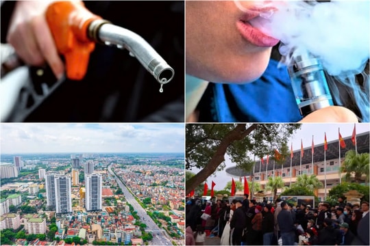 Nóng 18h: Cấm thuốc lá điện tử từ 2025: Phạt cả người bán và người dùng?