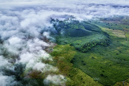 Núi lửa Nâm B'Lang ở Đắk Nông là di tích cấp quốc gia