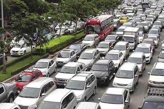 TP.HCM chưa thu phí ôtô vào trung tâm trong 10 năm tới