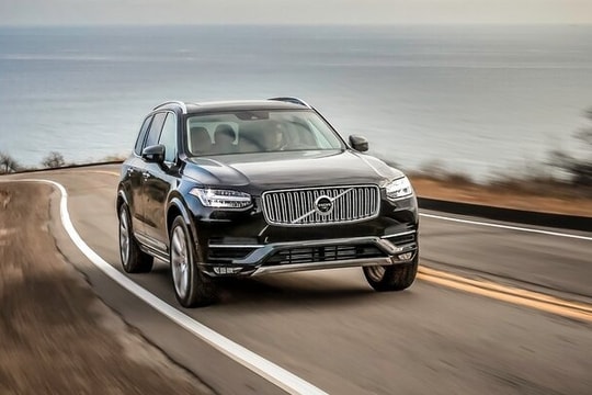Triệu hồi xe sang Volvo XC90 tại Việt Nam do lỗi trợ lực phanh