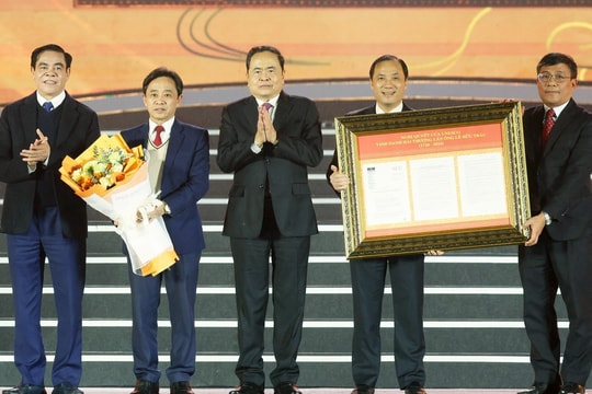 Chủ tịch Quốc hội dự Lễ kỷ niệm 300 năm Ngày sinh Đại danh y Hải Thượng Lãn Ông Lê Hữu Trác