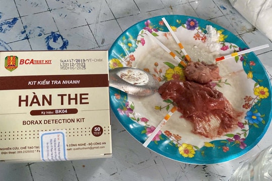 Đà Nẵng: Dùng hàn the sản xuất chả bò, một chủ cơ sở bị khởi tố