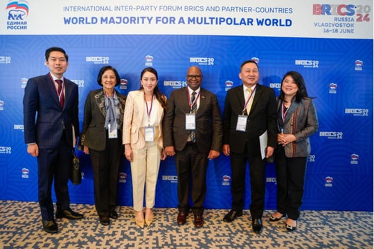Thái Lan gia nhập BRICS theo lời mời của Nga