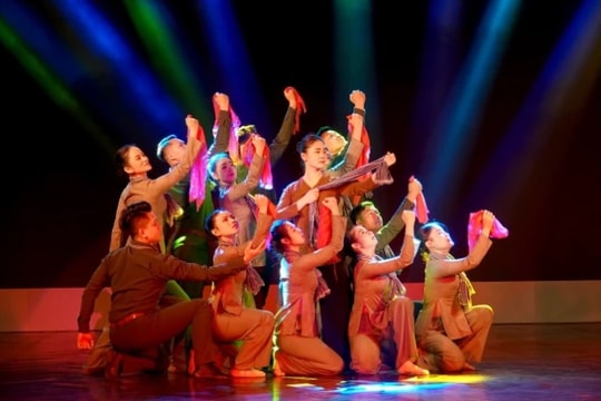 Hà Thanh Hậu đoạt giải cao nhất của Hội Nghệ sĩ múa TPHCM 2024