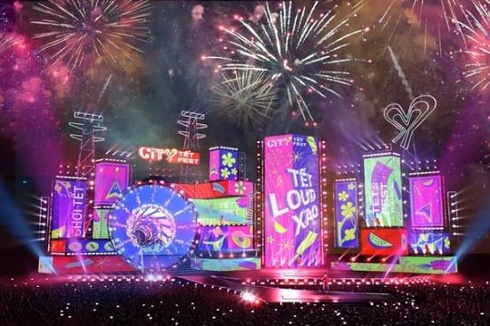 Viettel phủ sóng 5G tại các sự kiện đông người dịp Tết 2025