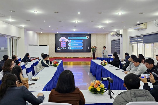 Quảng Trị bồi dưỡng ứng dụng trí tuệ nhân tạo trong tác nghiệp báo chí đa phương tiện