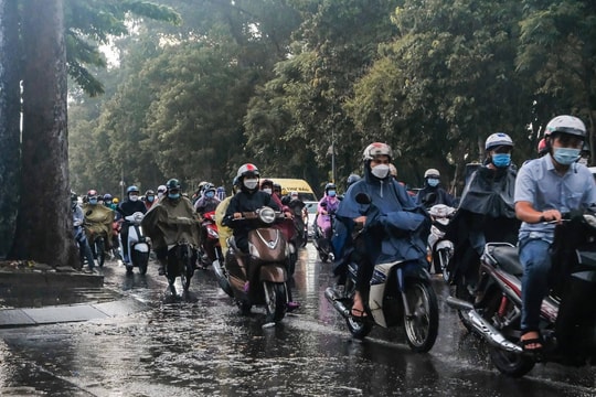 Dự báo thời tiết ngày 29/12: Trung và Nam Trung Bộ mưa lớn cục bộ