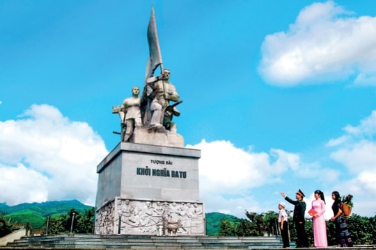 Quy hoạch Di tích về Cuộc khởi nghĩa Ba Tơ thành điểm du lịch thăm quan đặc sắc