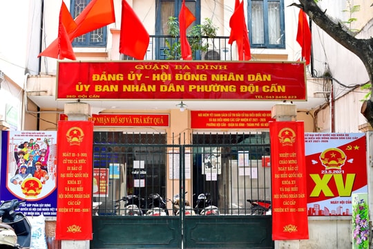 Chính phủ quy định trách nhiệm của Chủ tịch Ủy ban nhân dân phường tại Hà Nội