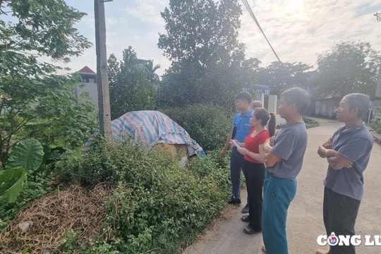 Chương Mỹ (Hà Nội): Nhiều hộ dân xã Hồng Phong 'mòn mỏi' chờ được cấp 'sổ đỏ'?