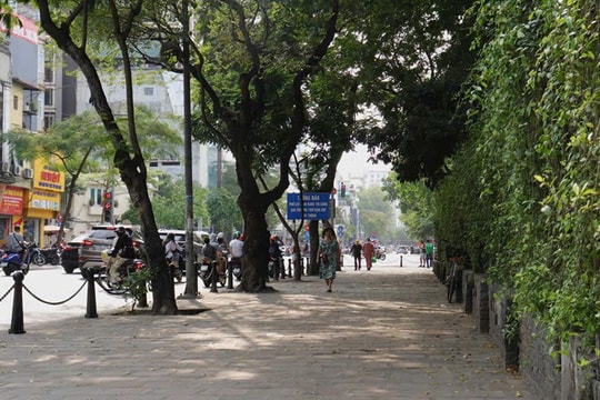 Hà Nội: Điều chỉnh giao thông phố Quốc Tử Giám để thi công đường sắt đô thị