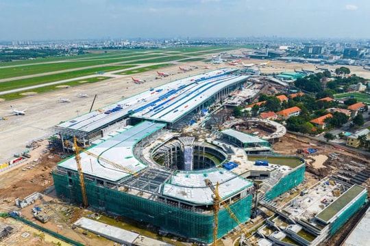 Hoàn thành xây dựng nhà ga T3 sân bay Tân Sơn Nhất trong 90 ngày tới