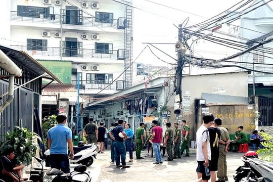 Phó Thủ tướng Thường trực yêu cầu điều tra vụ cháy nhà làm 2 người chết ở TP.HCM