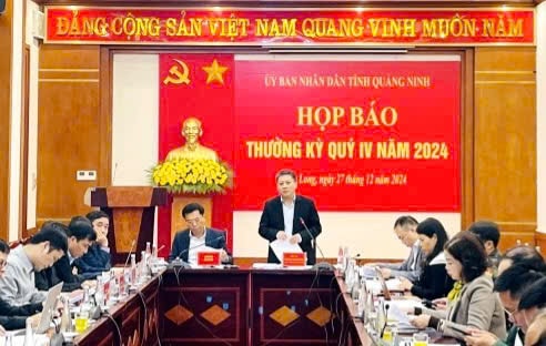 Quảng Ninh: Phấn đấu thực hiện mục tiêu tăng trưởng 12% trong năm 2025