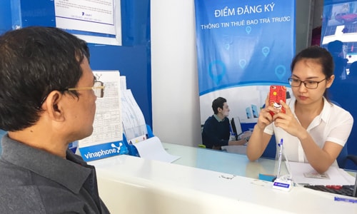 Quy định mới cho phép đăng ký sim qua cuộc gọi video