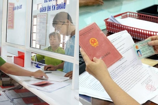Quy định mới về giấy tờ đăng ký thường trú, tạm trú