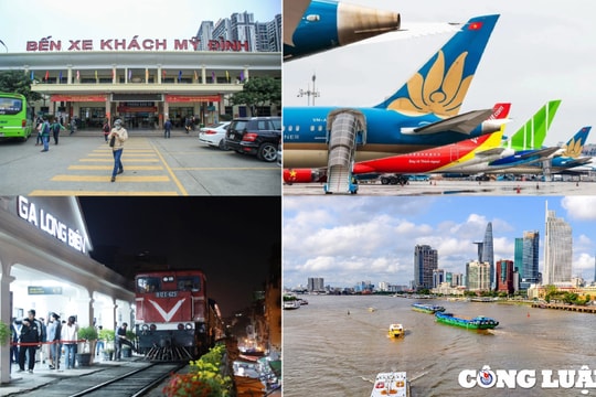 Tạo thuận lợi cho người dân mua vé tàu xe đi lại dịp cao điểm vận tải Tết 2025