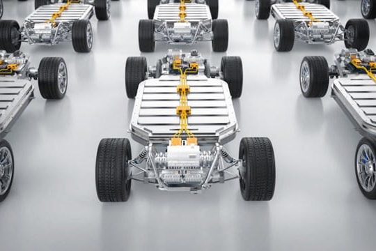 Tín hiệu tích cực về chi phí thay pin xe điện trong tương lai