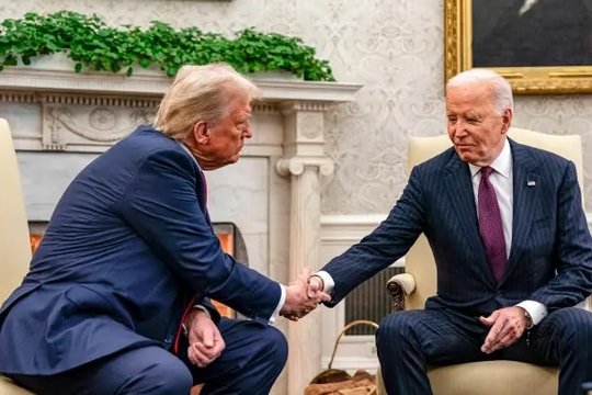 Tổng thống Biden hối hận vì rút lui khỏi cuộc bầu cử Mỹ
