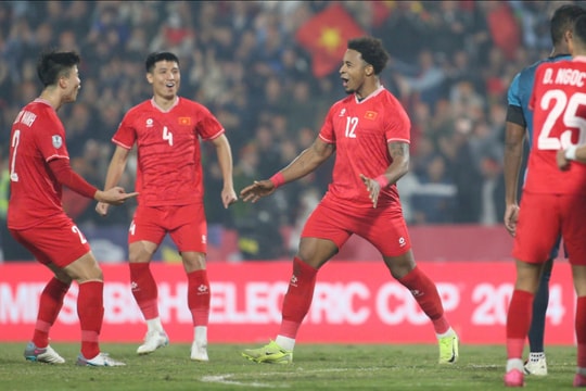 Đánh bại Singapore, Việt Nam vào chung kết AFF Cup 2024