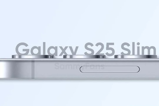 Galaxy S25 Slim: Siêu phẩm siêu mỏng của Samsung lộ diện tại Unpacked 2025