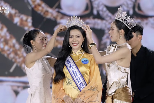 Nguyễn Ngọc Kiều Duy đăng quang Hoa hậu Quốc gia Việt Nam 2024