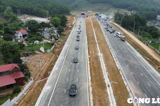 Cả nước đã có trên 2.000 km đường bộ cao tốc được đưa vào khai thác