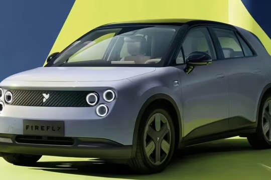 Xe điện hatchback Trung Quốc Nio Firefly sạc đầy pin trong 5 phút