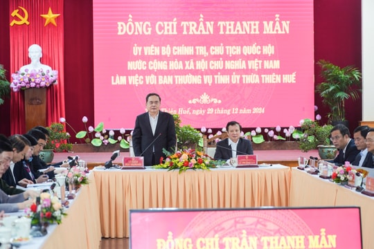 Xây dựng Huế trở thành trung tâm lớn, đặc sắc của Đông Nam Á về văn hóa, du lịch và y tế chuyên sâu