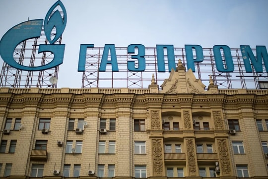 Gazprom sẽ ngừng cung cấp khí đốt cho Moldova từ đầu tháng 1 tới