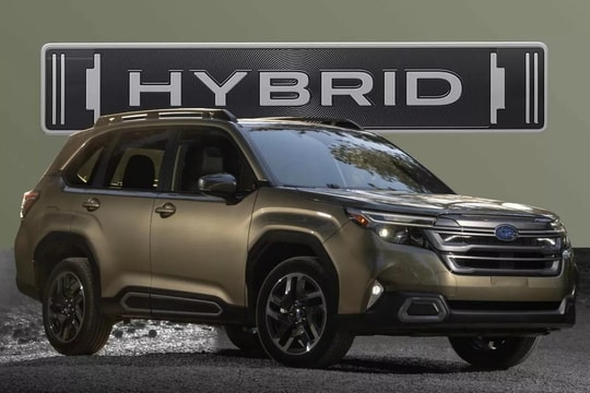 Subaru Forester 2025 sắp có thêm phiên bản hybrid, hứa hẹn sớm về Việt Nam