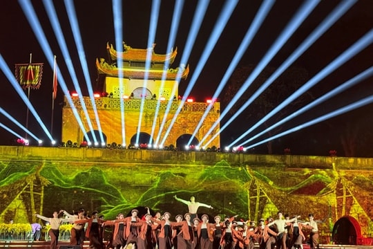 Ấn tượng Chương trình nghệ thuật thực cảnh về Thăng Long - Tứ trấn