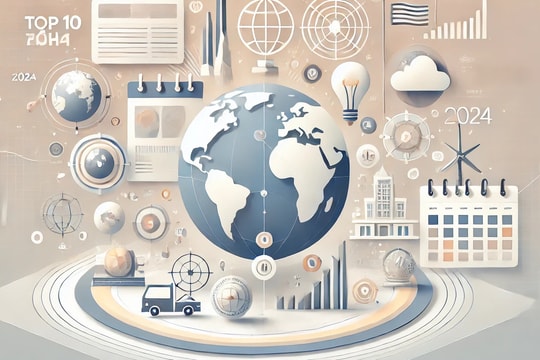 Top 10 sự kiện nổi bật trên thế giới trong năm 2024