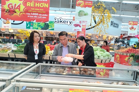 Nam Định: Tăng cường bảo đảm an toàn thực phẩm dịp Tết Nguyên đán và Lễ hội Xuân 2025