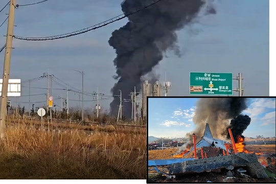 Thế giới chia buồn trước vụ tai nạn máy bay thảm khốc nhất lịch sử Hàn Quốc